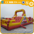 Car theme Inflatable obstacle courses, Inflatable tunnel obstacle adults interesting kids inflatable bouncer obstacle